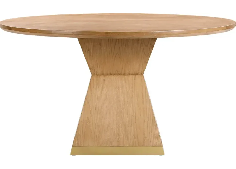 Sanpat I Brown Dining Table-Brown