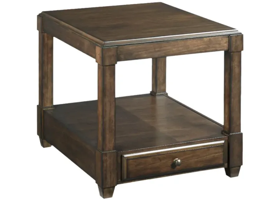 Halsey End Table