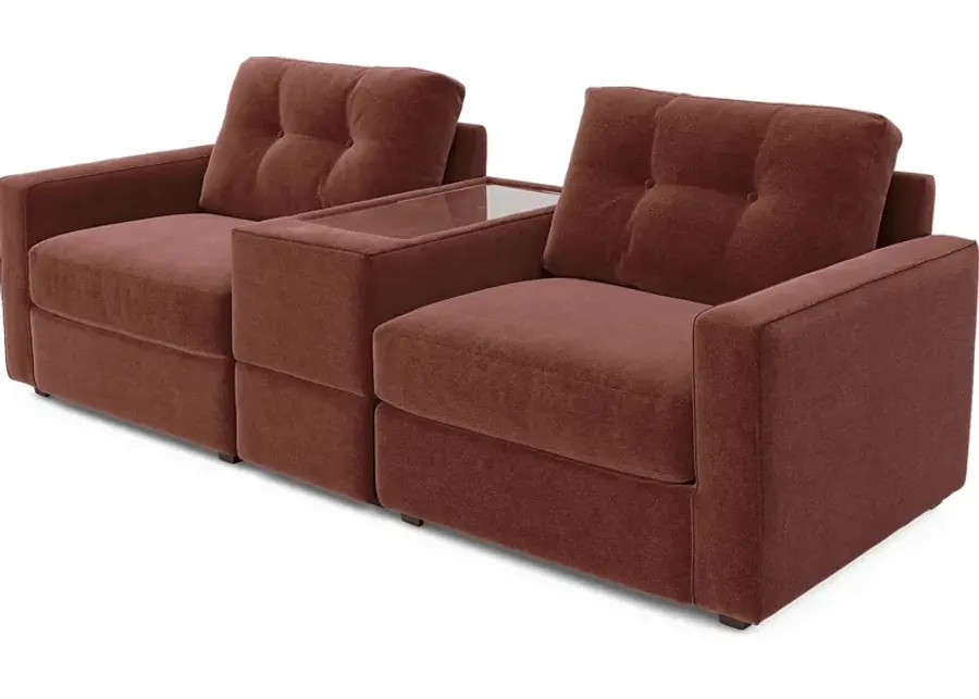Merlot 3 Pc ModularOne-93