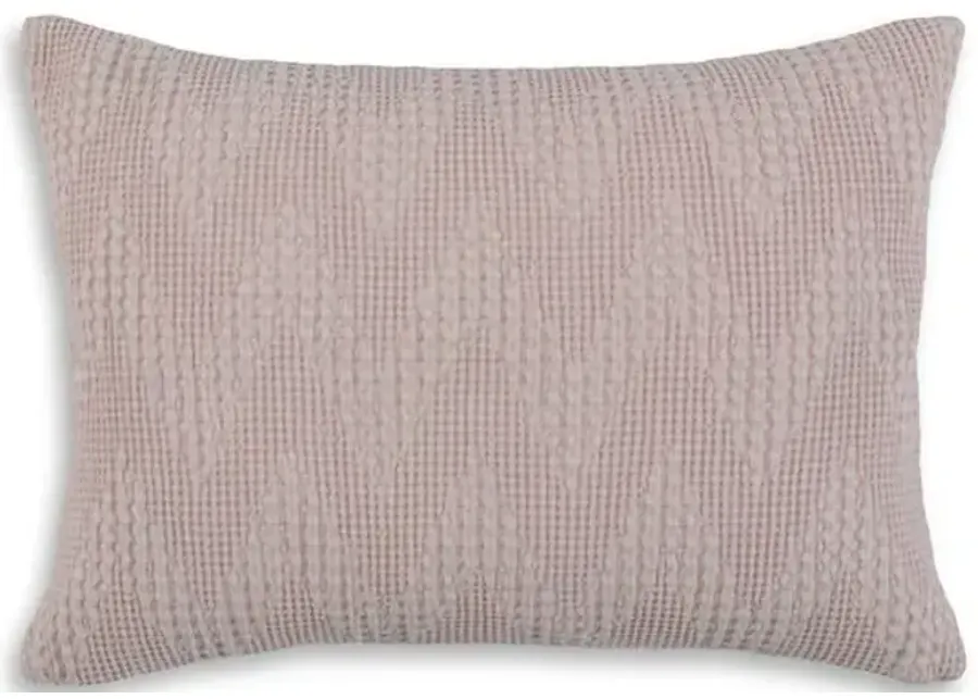 Fabiana Pink Pillow