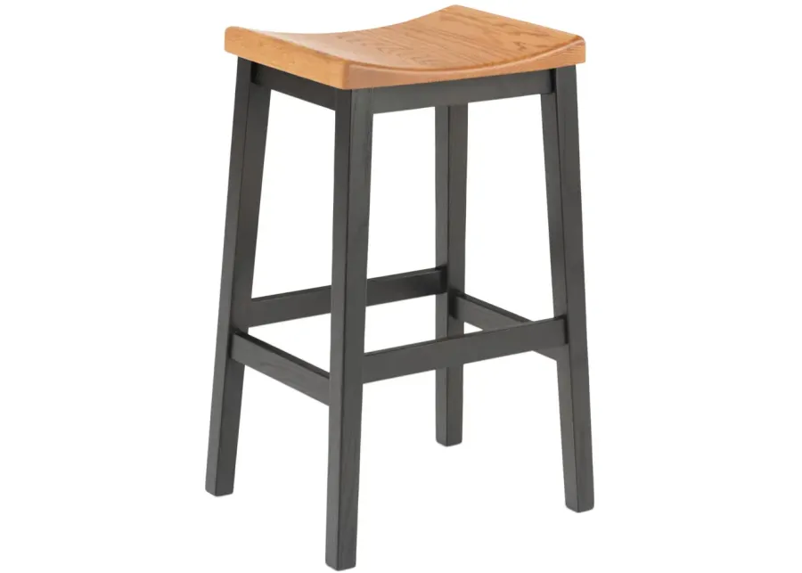 Kady Oak Saddle Seat Bar Stool 1 3083-kady-oak-saddle-seat-bar-stool-1.webp