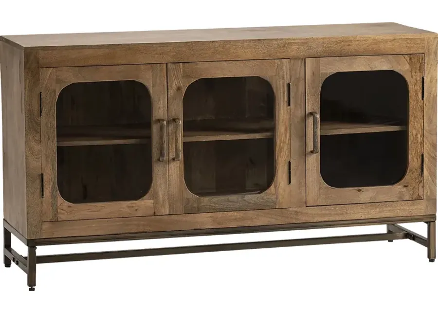 Catchfly Brown Sideboard-Brown