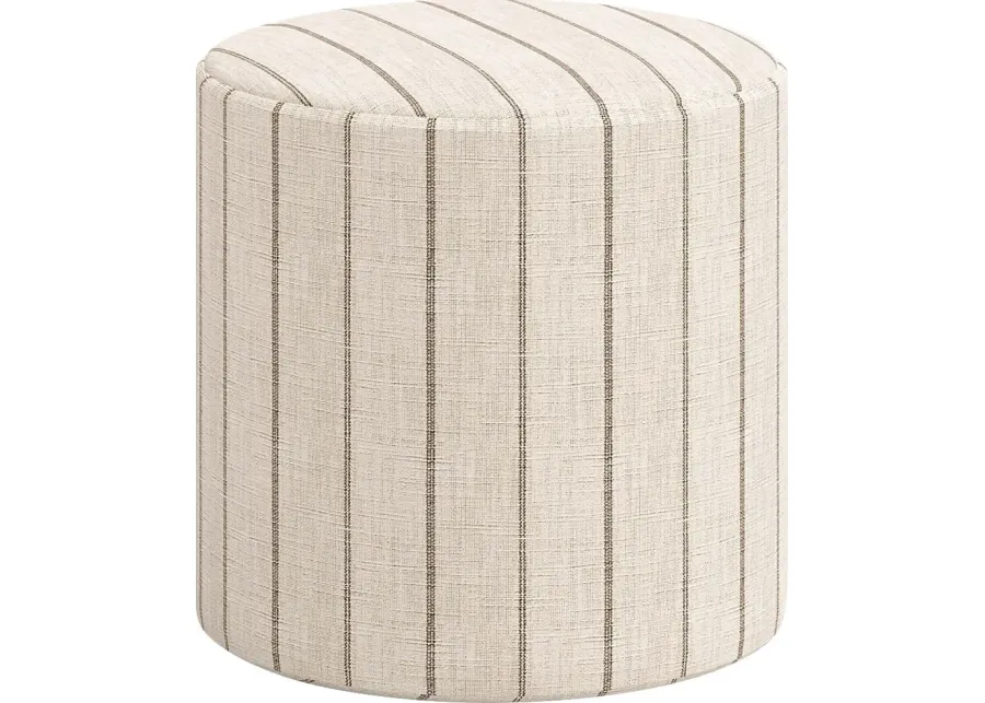 Moyle Beige Ottoman-Beige