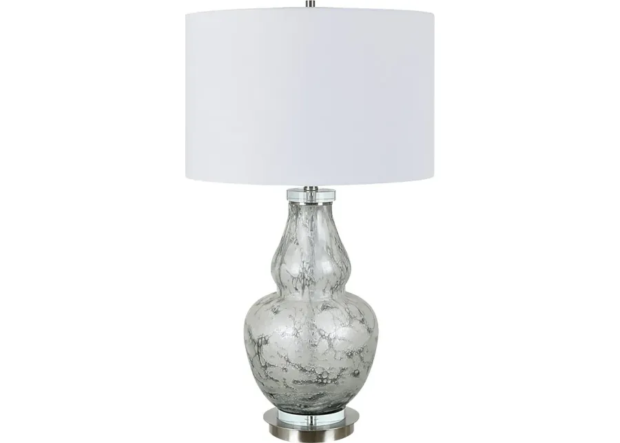 Allen Loop Gray Lamp-Gray