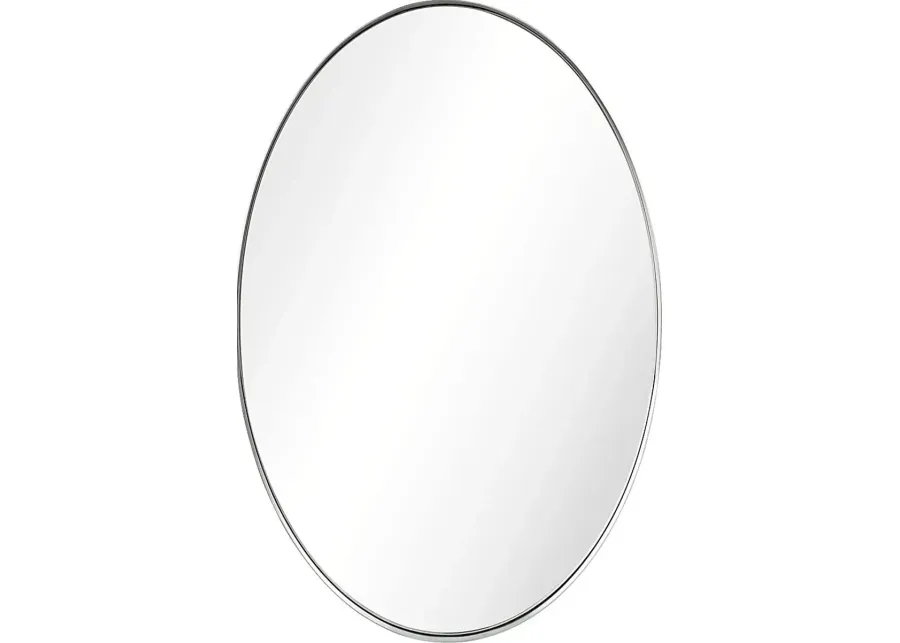 Villeros Silver Mirror-Silver
