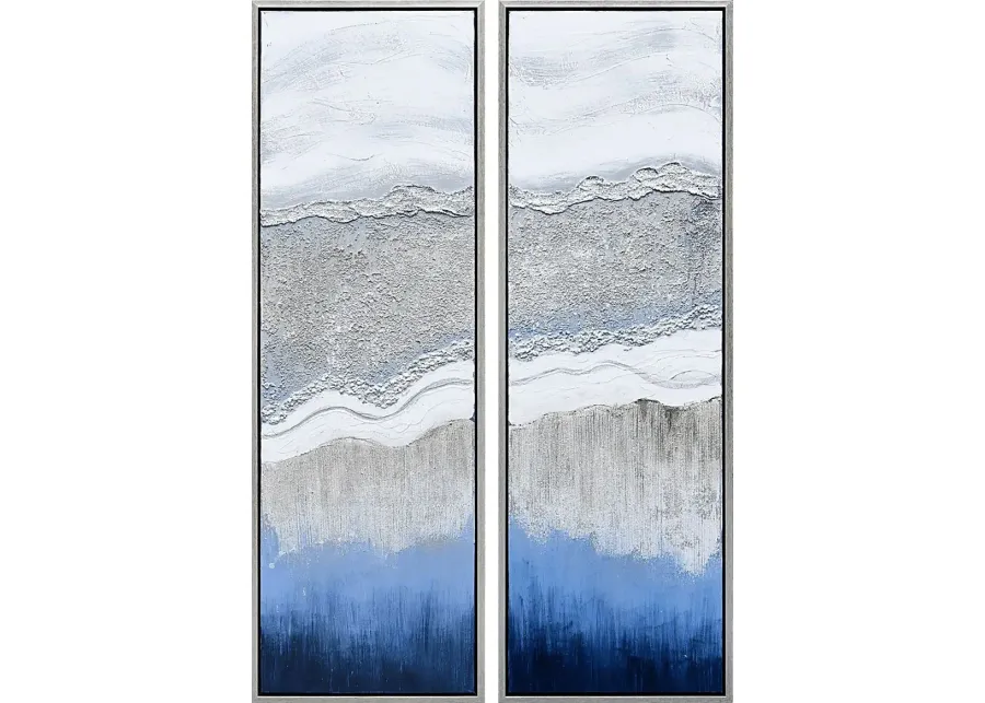 Althauser Multi Artwork, Set of 2-Multi