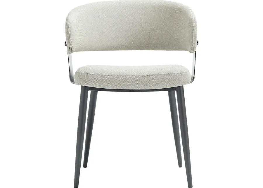 Cliffoods Oatmeal Arm Chair-Oatmeal