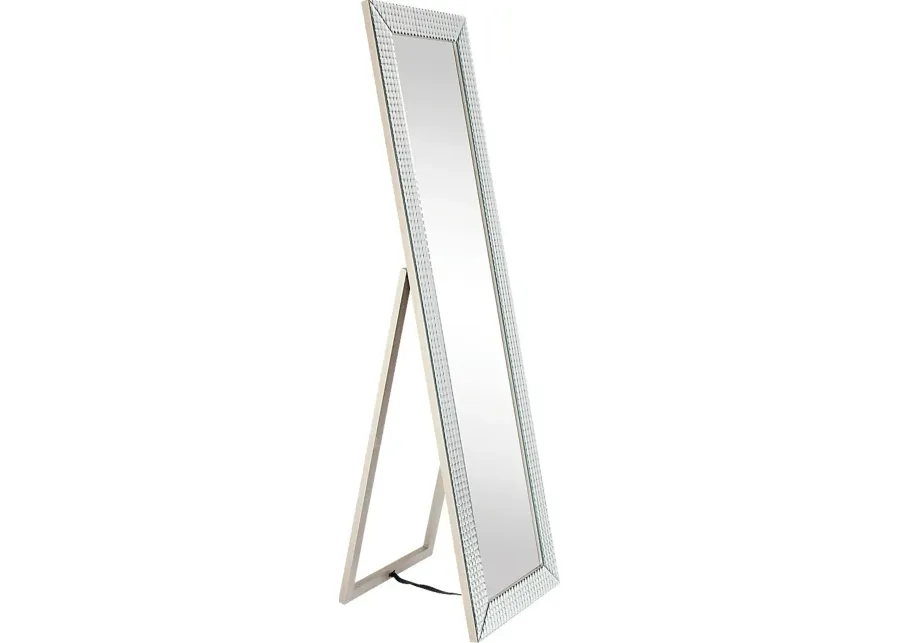 Eliany Silver Mirror-Silver