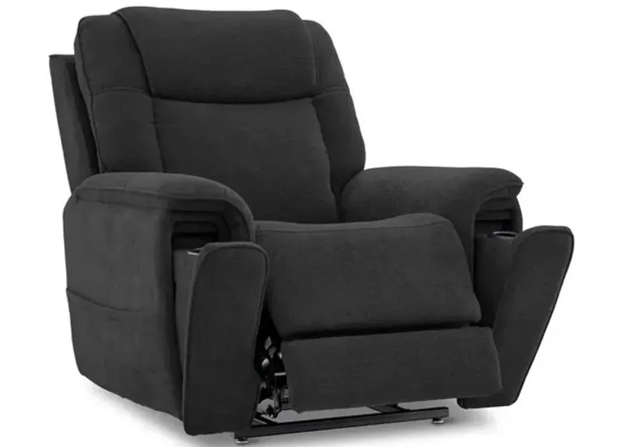 Timmy Power Lift Chair Recliner  - Charcoal