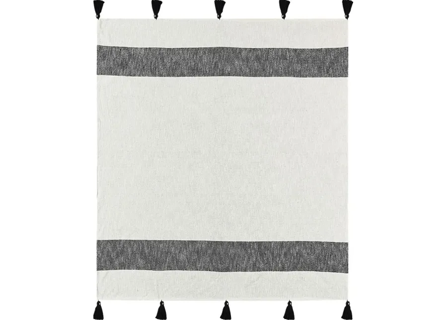 Wargol Navy Throw Blanket-Blue