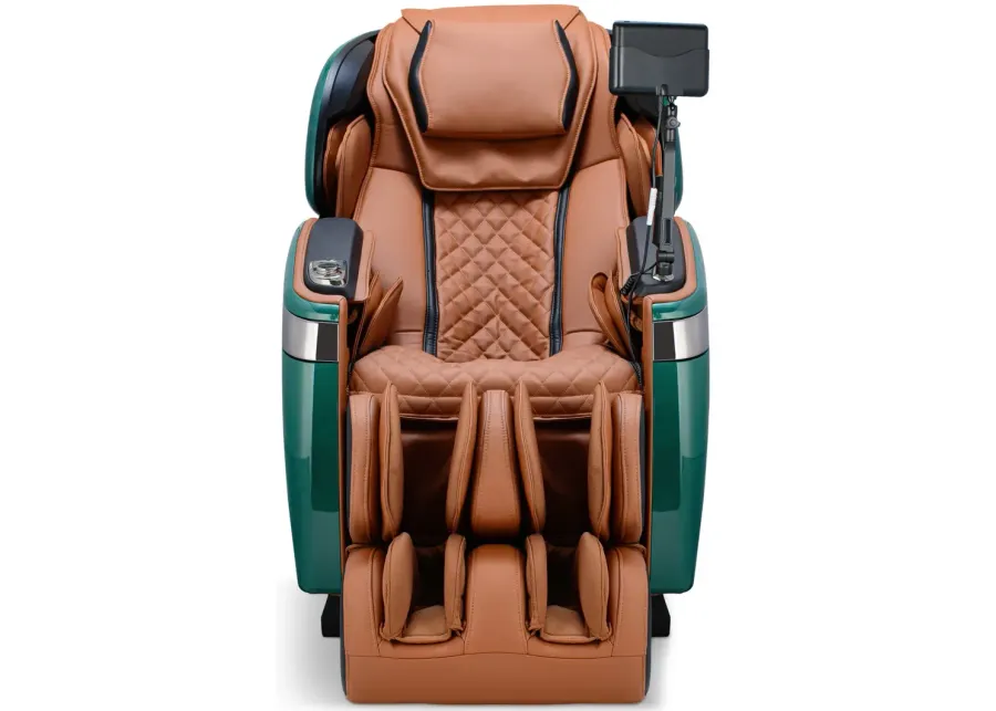 Cadet Zero Gravity Massage Chair - Cappuccino Emerald