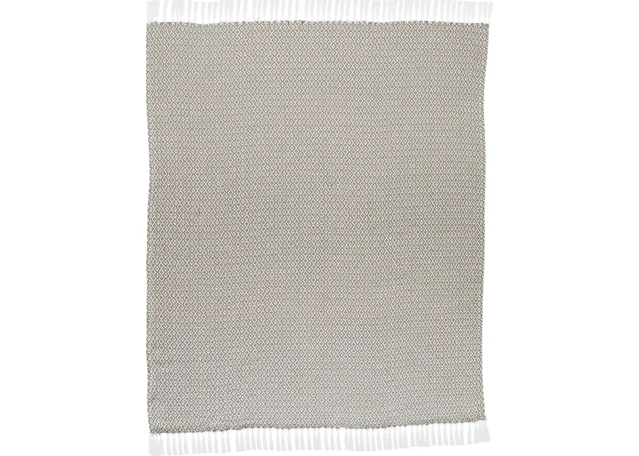 Allerbel Tan Throw Blanket-50