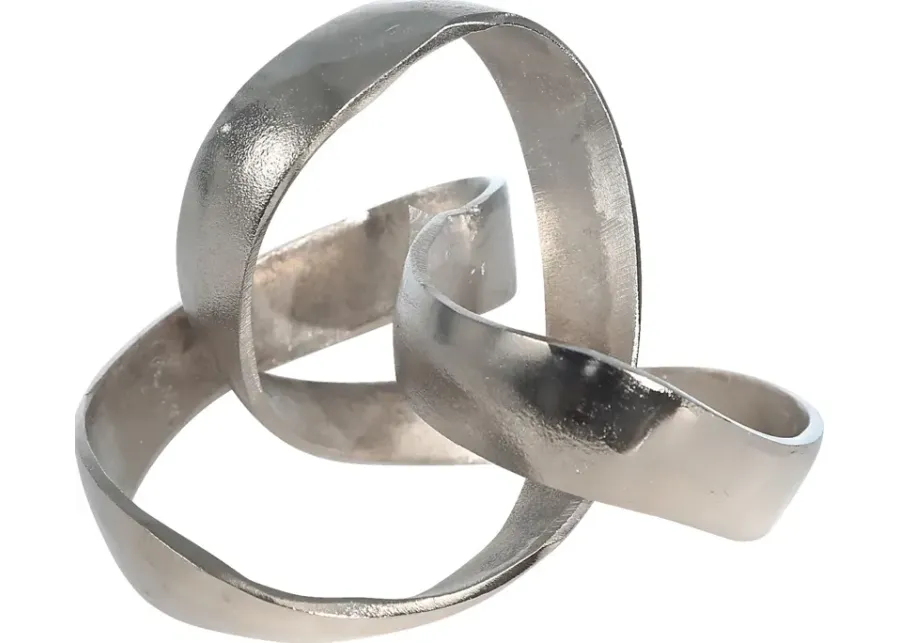 Valecian Silver Sculpture-Silver