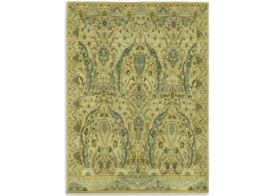 One of a Kind Area Rug - 8 10  X 11 11 