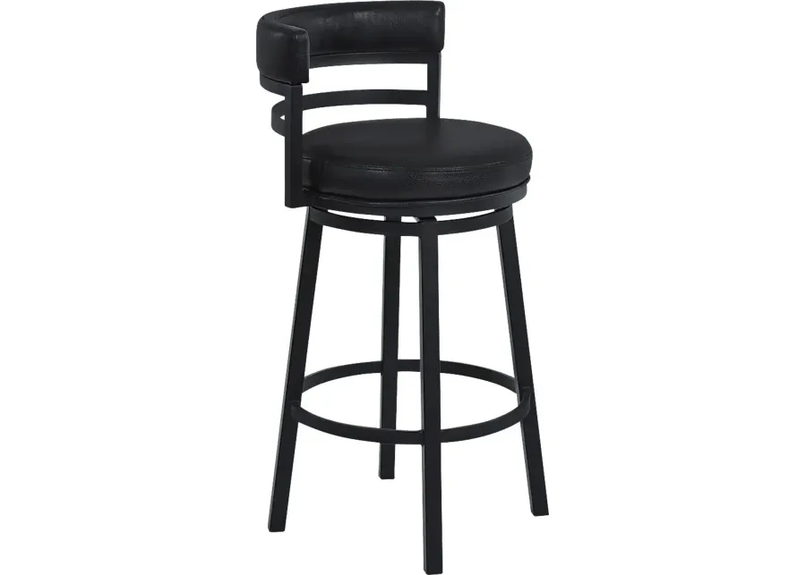 Wonderrover II Black Barstool-Black