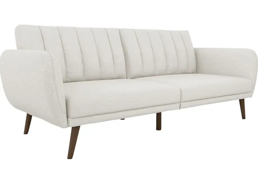 Bristerburg Light Gray Futon-81.5