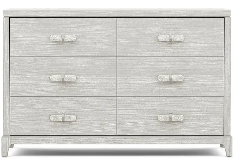 Kids Emilie Rose Wirebrush Gray Dresser-54.02