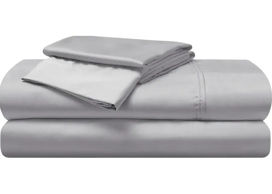 Bedgear Hyper-Cotton Light Gray 5 Pc Split King Bed Sheet Set-39 1 31884-bedgear-hyper-cotton-light-gray-5-pc-split-king-bed-sheet-set-39-1.webp