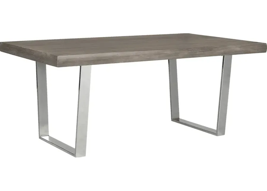 San Francisco Gray Dining Table-72