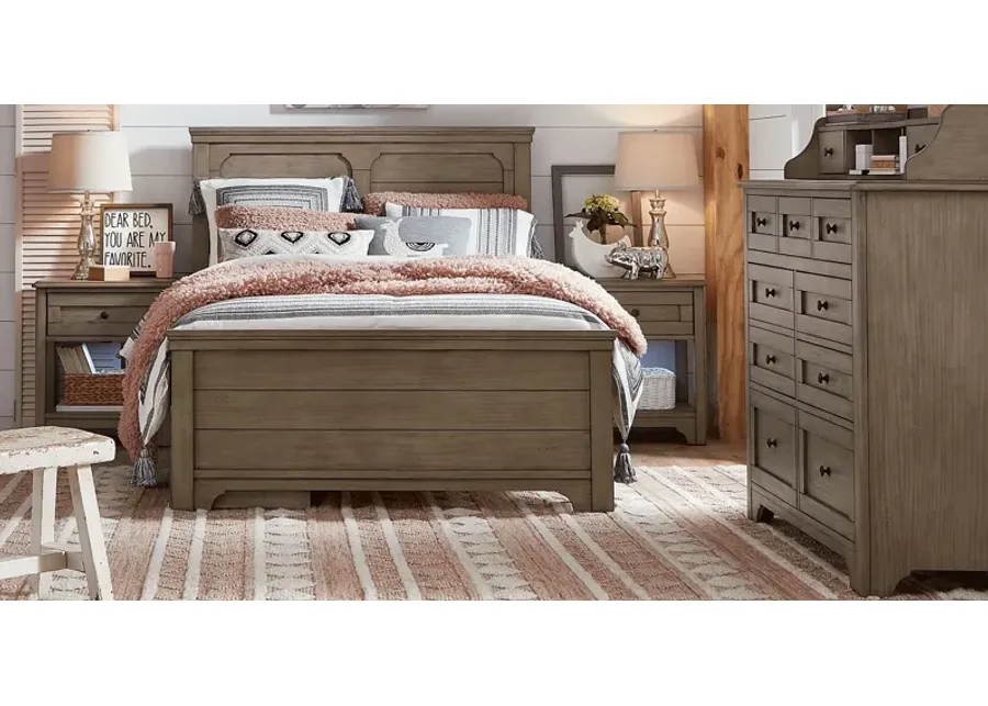 Kids Country Hollow Fawn Bureau and Hutch