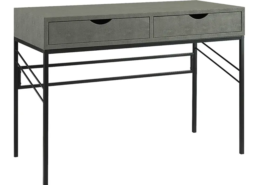 Hyridge Gray Desk-44