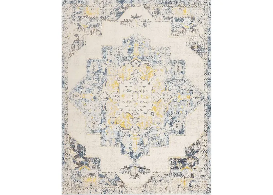 Aloria I Beige 7'10 x 10'3 Rug-Beige