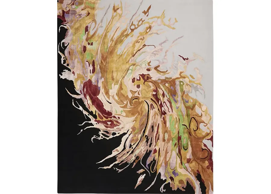Gonax Multi 5'6 x 7'5 Rug-Multi