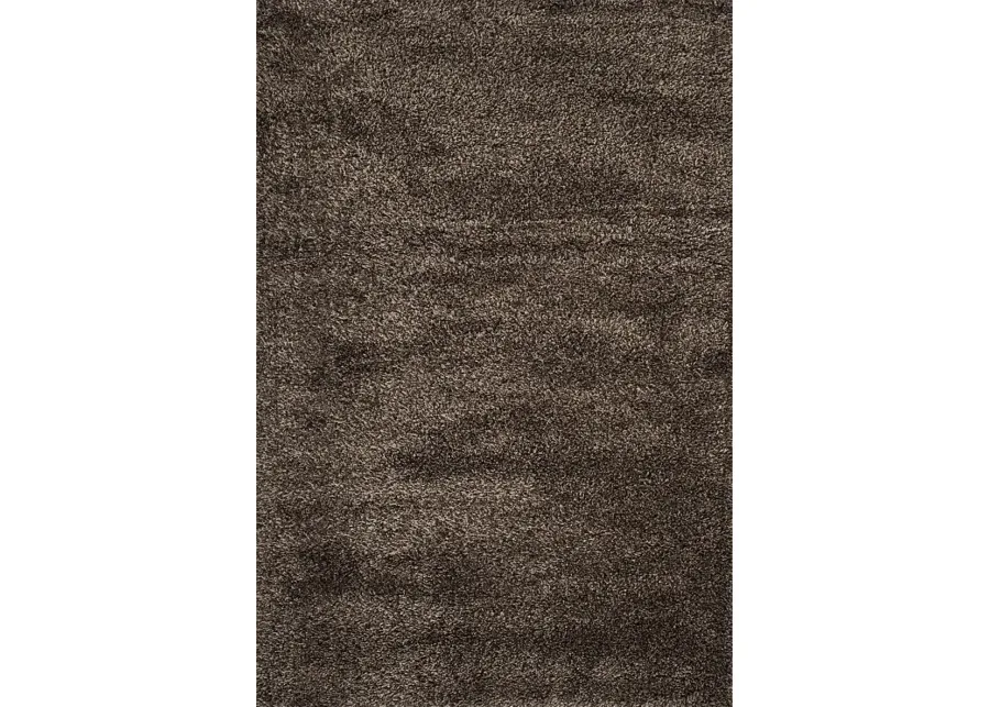 Cleona Dark Brown 8' x 10' Rug-Mushroom