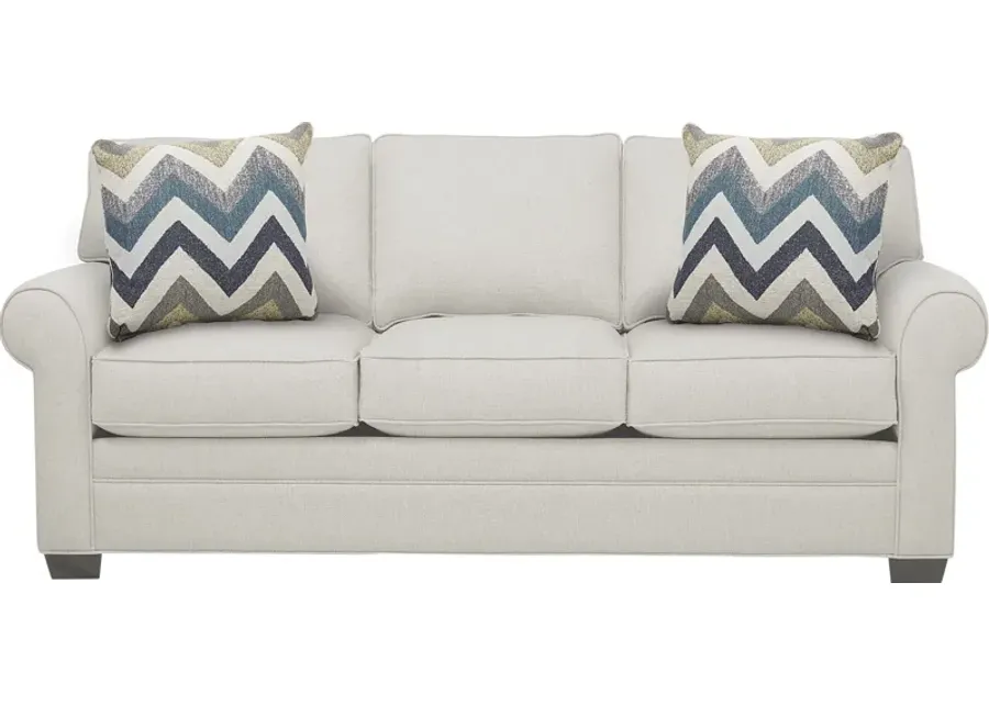 Bellingham Off-White Textured Sofa-88