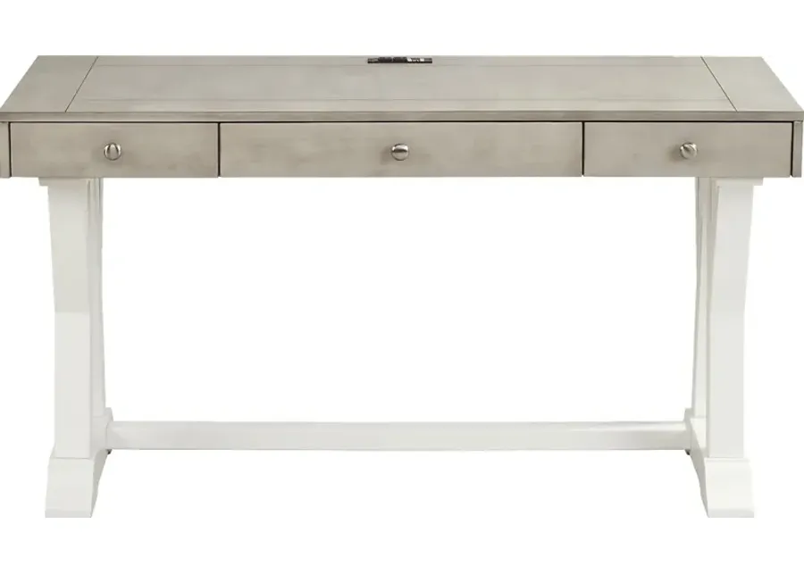 Hilton Head White Desk-56