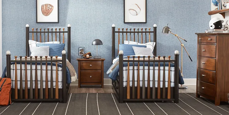 32757-kids-santa-cruz-brown-cherry-bedroom-with-2-batter-up-stained-twin-baseball-bat-beds-1.webp