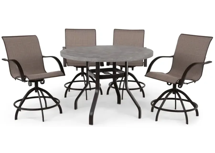 Stella 5 Piece Balcony Dining Set