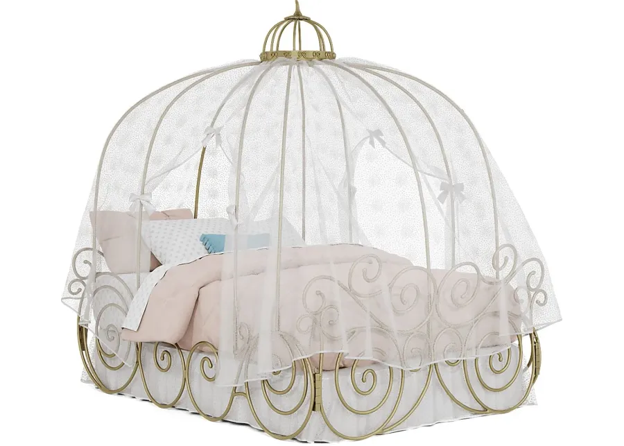Disney Princess Royal Gold Full Carriage Bed with White Canopy and Bed Skirt-65.63 1 32809-disney-princess-royal-gold-full-carriage-bed-with-white-canopy-and-bed-skirt-65-63-1.webp