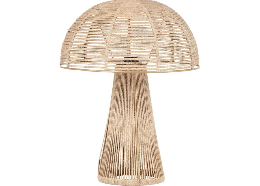 Graycliff Vista Natural Lamp-Natural