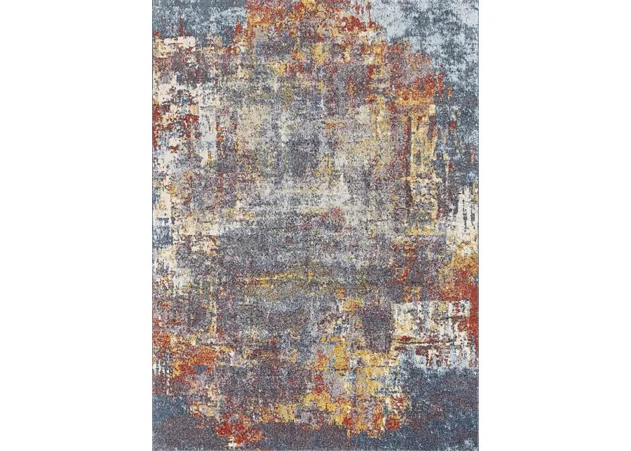 Cameryn Gray 6'7 x 9' Rug-Gray