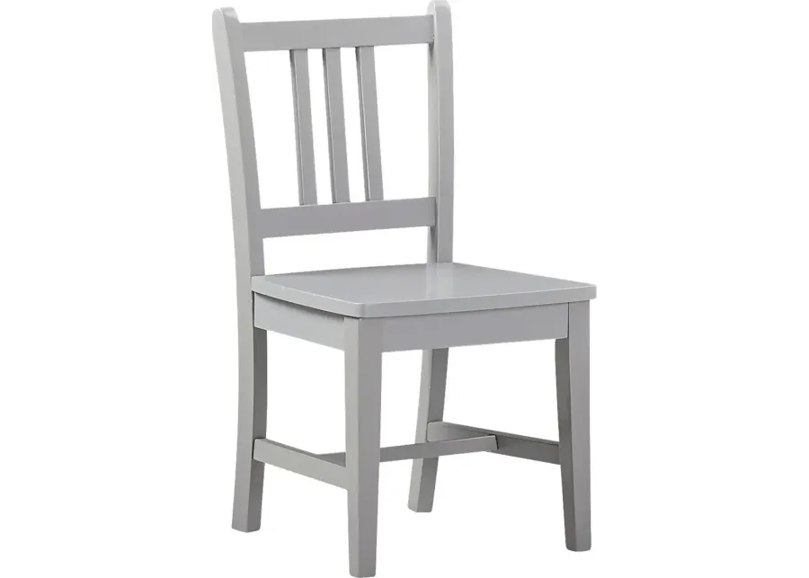 Kids Jo Jo Gray Splat Chair-14.76