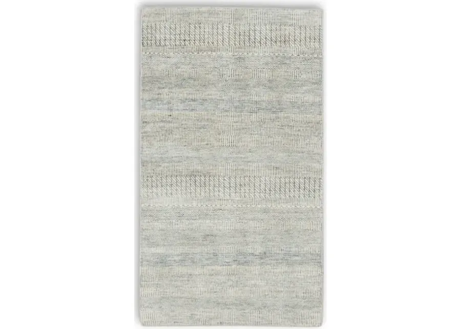 Hand Knotted 2 11  x 5 1  