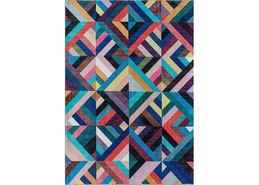 Aherama Multi 7'10 x 10' Rug-Multi
