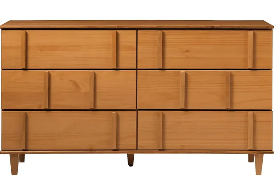 Woodviolet Caramel Dresser-59.75