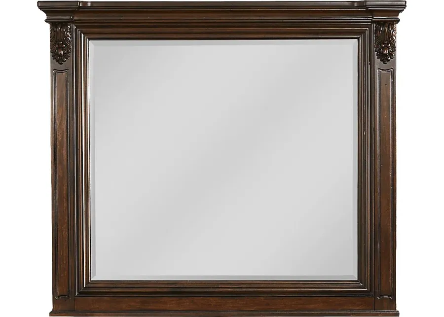 Fuller Brown Cherry Mirror-46.25