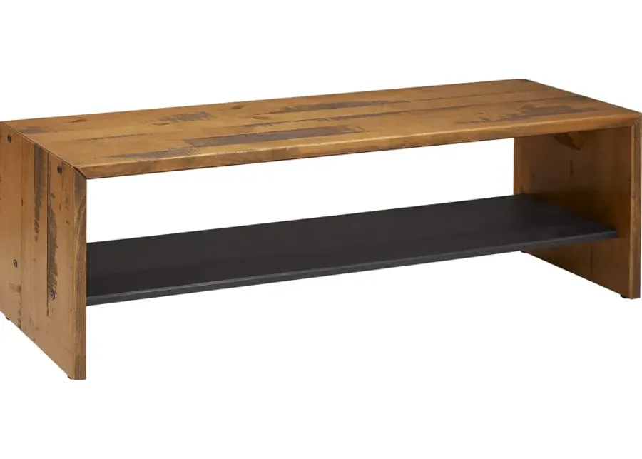 New Shoreham Brown Bench-Brown