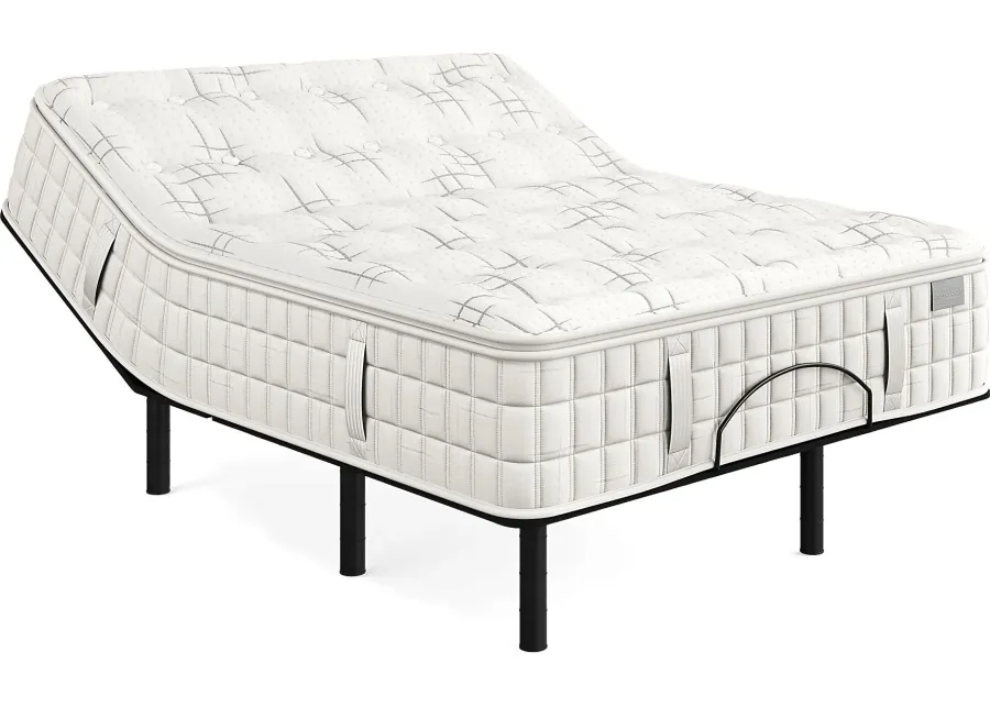 Aireloom Topanga Canyon Queen Mattress Set with RTG-Sleep 3100