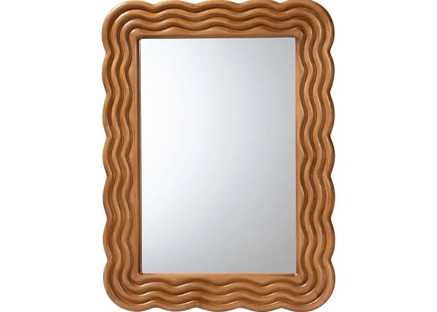 Heibel Brown Mirror-Brown
