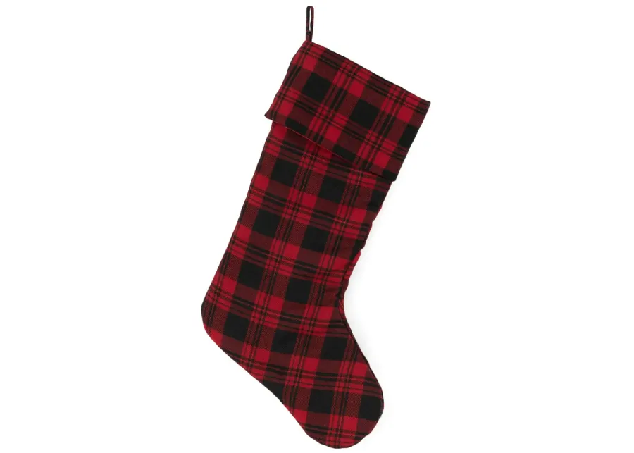 Plaid Stocking