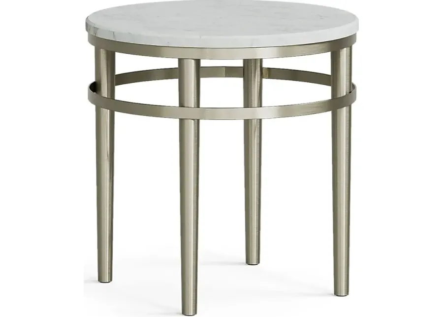 Cazelle Gray End Table-24