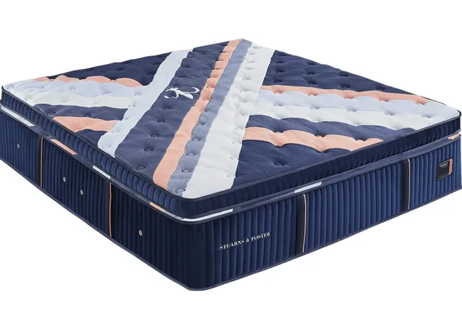 Stearns and Foster Reserve Duet King Mattress-75.5