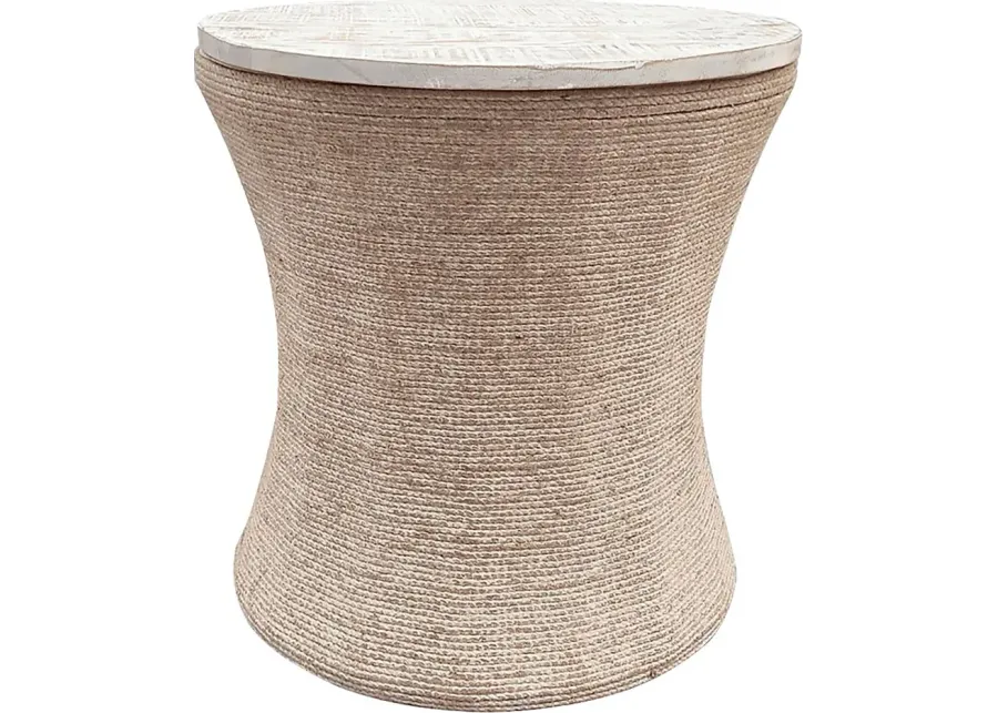 Elysium Natural End Table-20