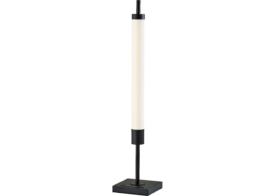 Zenith Loop Black Lamp-Black