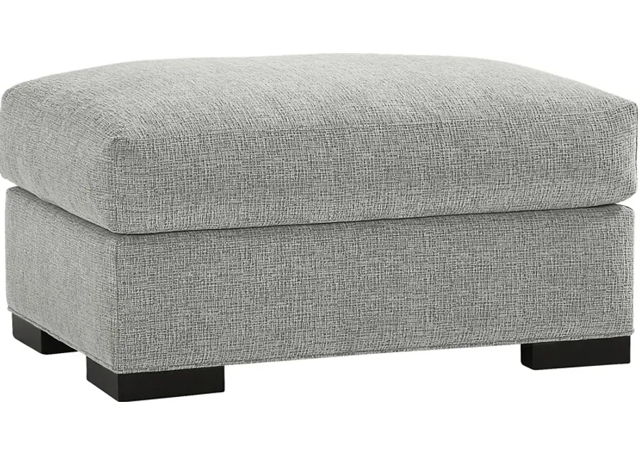 Bedford Park Gray Ottoman-36