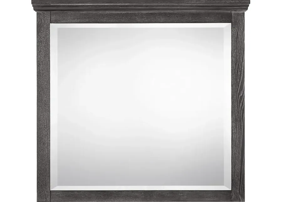 Ridgefield Ebony Mirror-41.13